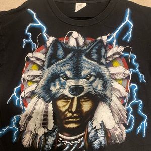 RARE VINTAGE American Thunder Graphic | Size: XL